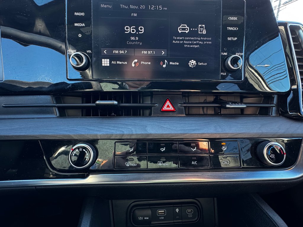 2023 Kia Sportage X-Line in Amherst, Nova Scotia - 15 - w1024h768px