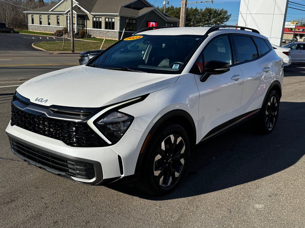 2023 Kia Sportage X-Line in Amherst, Nova Scotia - 4 - w1024h768px
