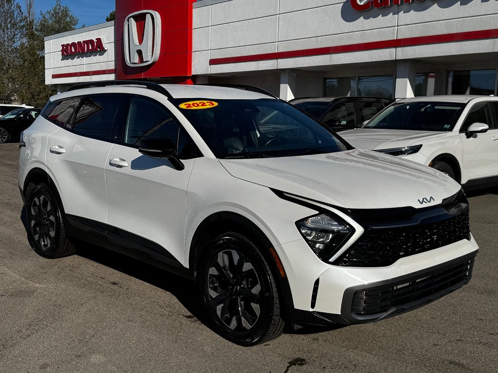 2023 Kia Sportage X-Line in Amherst, Nova Scotia - 2 - w1024h768px