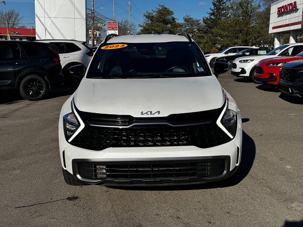2023 Kia Sportage X-Line in Amherst, Nova Scotia - 3 - w1024h768px