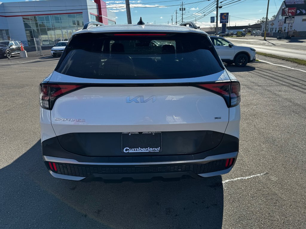 2023 Kia Sportage X-Line in Amherst, Nova Scotia - 8 - w1024h768px