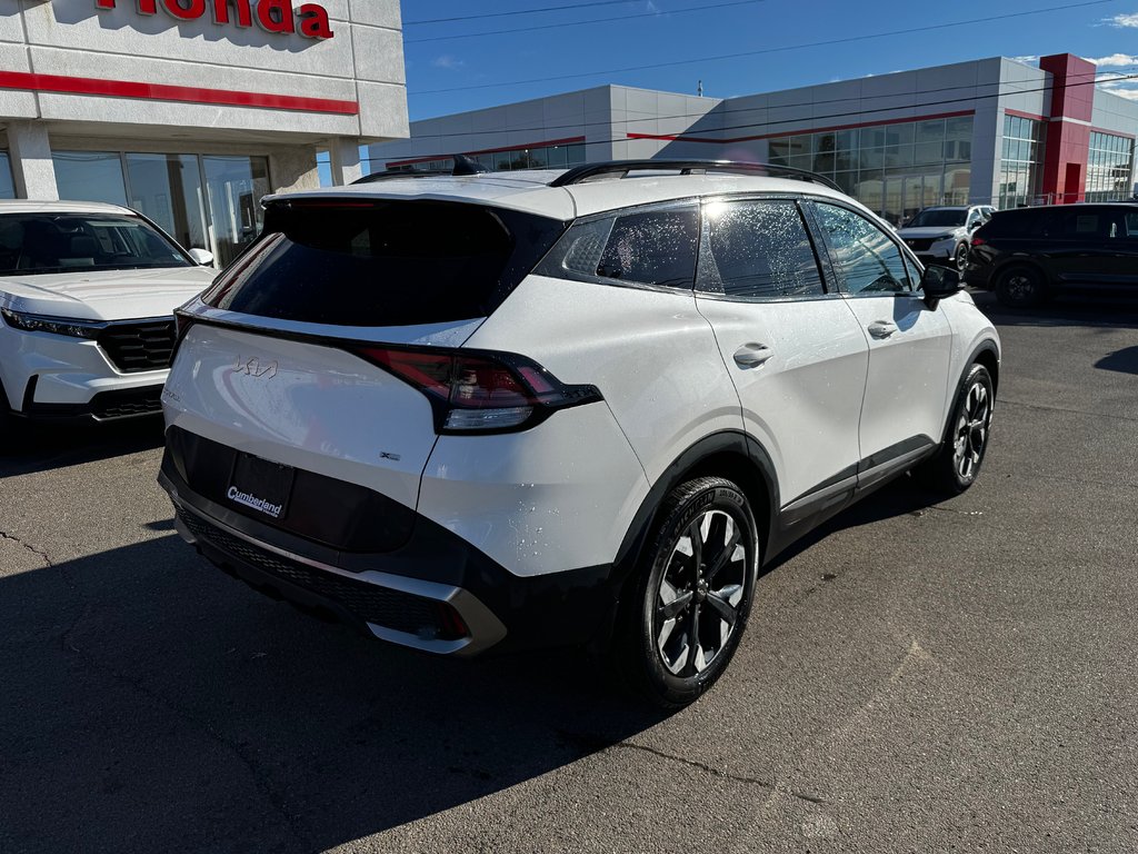 2023 Kia Sportage X-Line in Amherst, Nova Scotia - 7 - w1024h768px