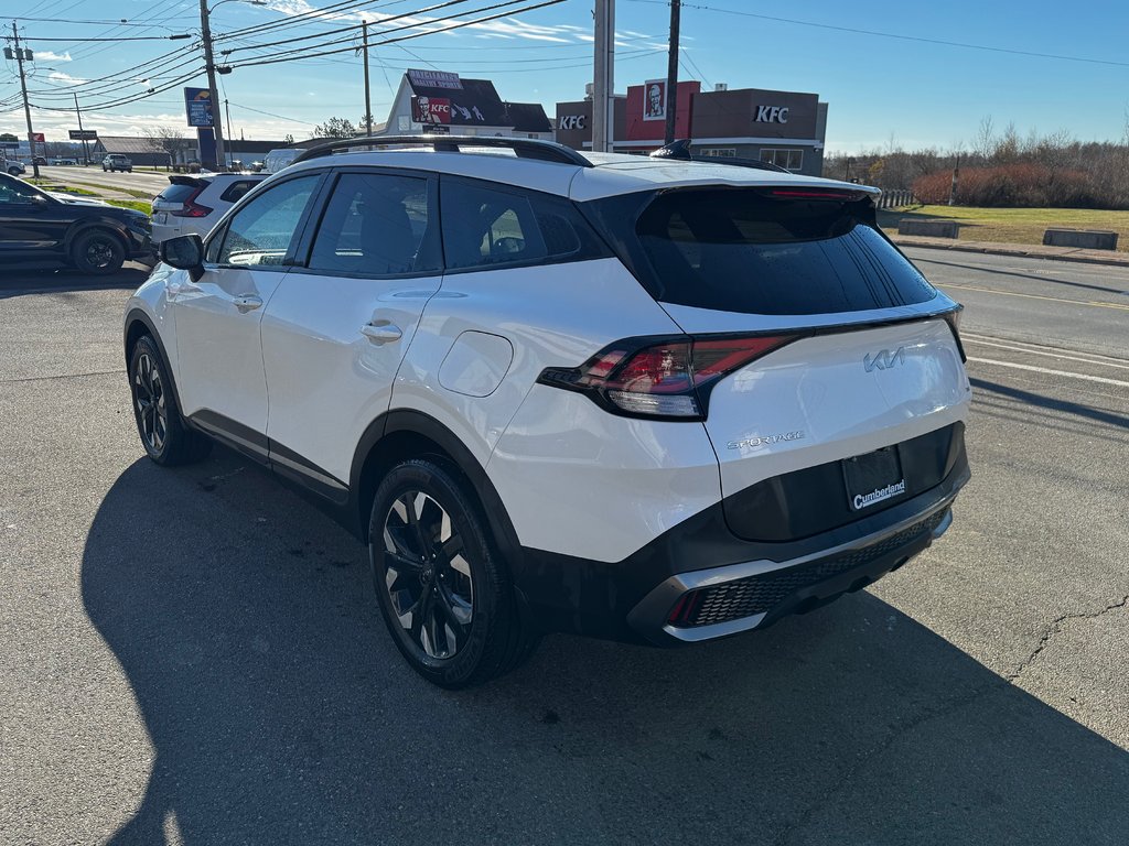 2023 Kia Sportage X-Line in Amherst, Nova Scotia - 6 - w1024h768px
