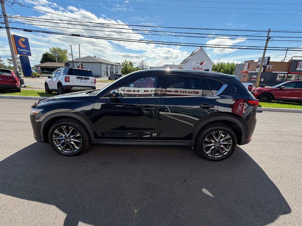 2021 Mazda CX-5 SIGNATURE in Amherst, Nova Scotia - 5 - w1024h768px