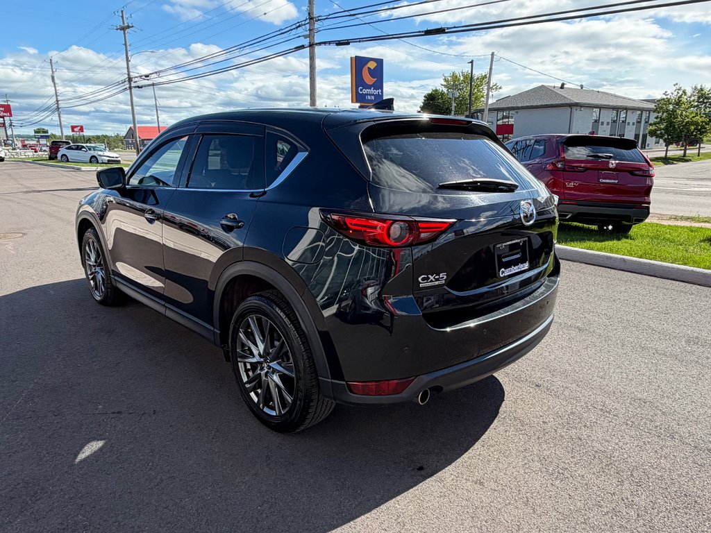 2021 Mazda CX-5 SIGNATURE in Amherst, Nova Scotia - 6 - w1024h768px