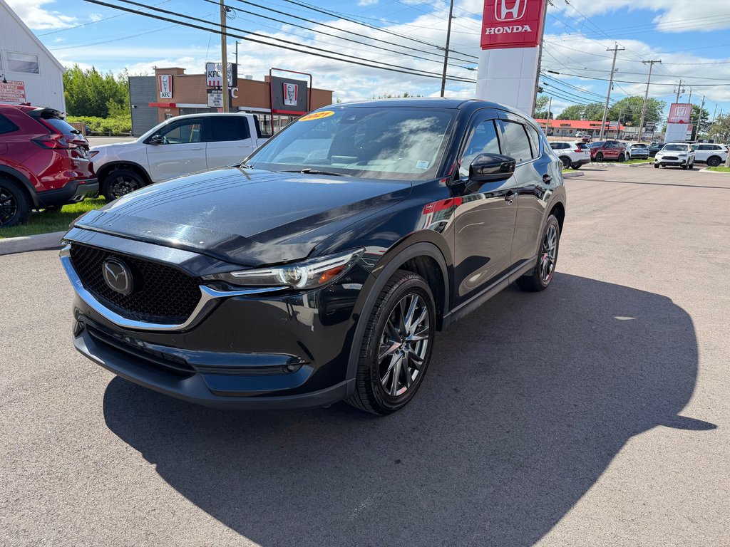 2021 Mazda CX-5 SIGNATURE in Amherst, Nova Scotia - 4 - w1024h768px