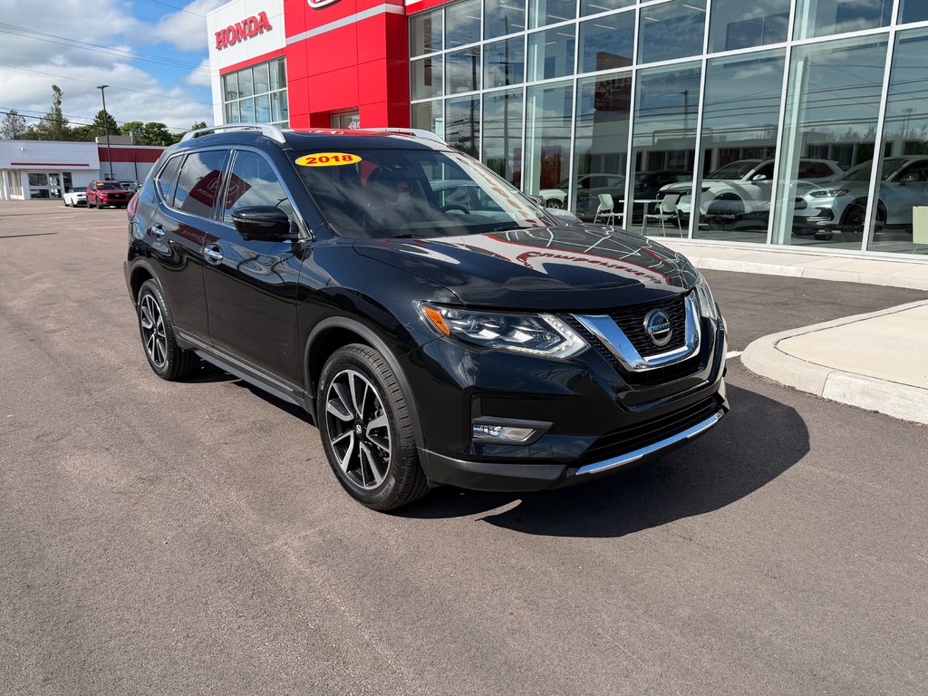 2018 Nissan ROGUE SL in Amherst, Nova Scotia - 2 - w1024h768px