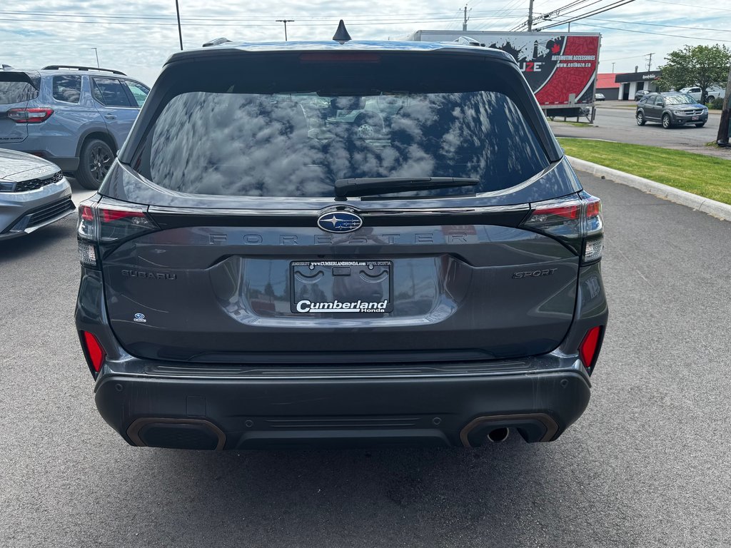 2025 Subaru FORESTER SPORT in Amherst, Nova Scotia - 8 - w1024h768px