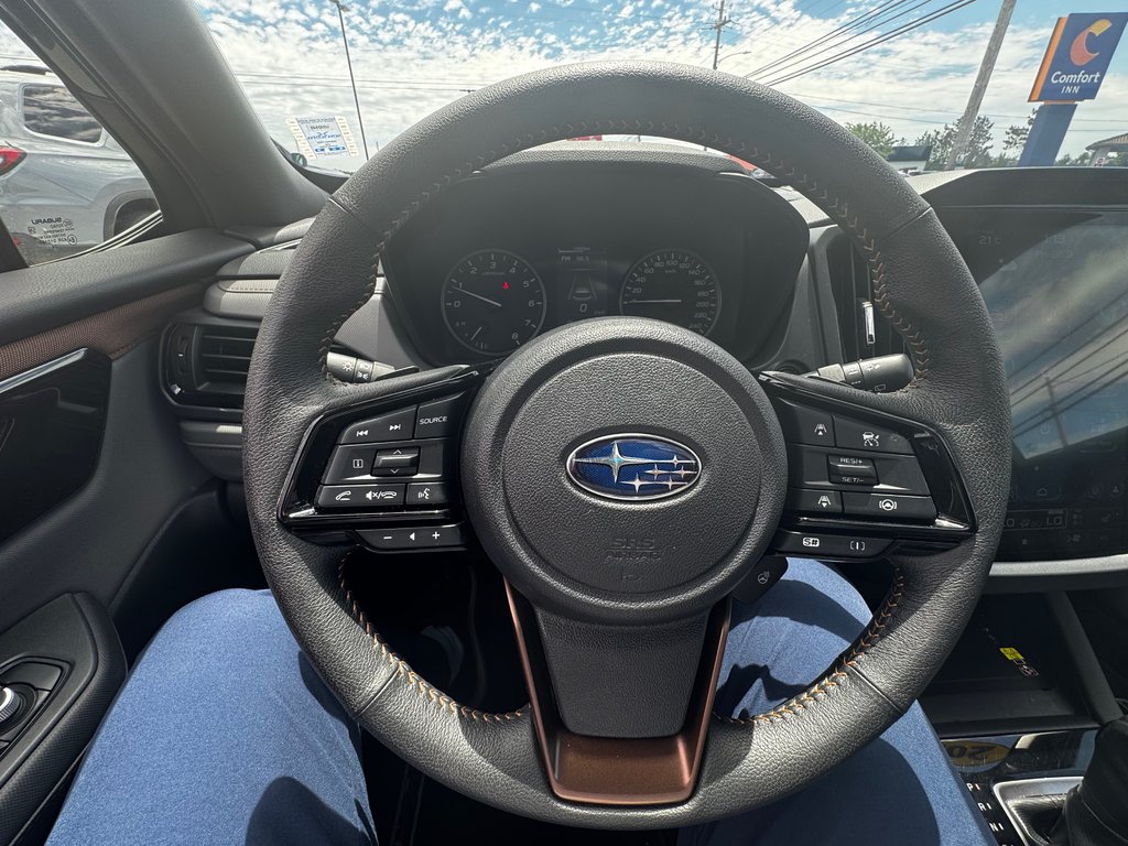 2025 Subaru FORESTER SPORT in Amherst, Nova Scotia - 16 - w1024h768px