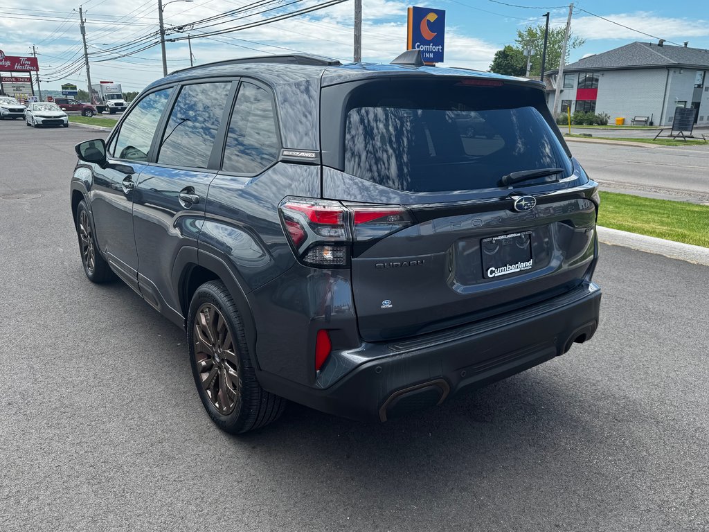 2025 Subaru FORESTER SPORT in Amherst, Nova Scotia - 6 - w1024h768px