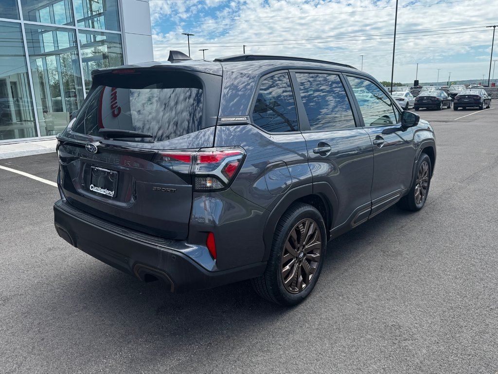 2025 Subaru FORESTER SPORT in Amherst, Nova Scotia - 7 - w1024h768px