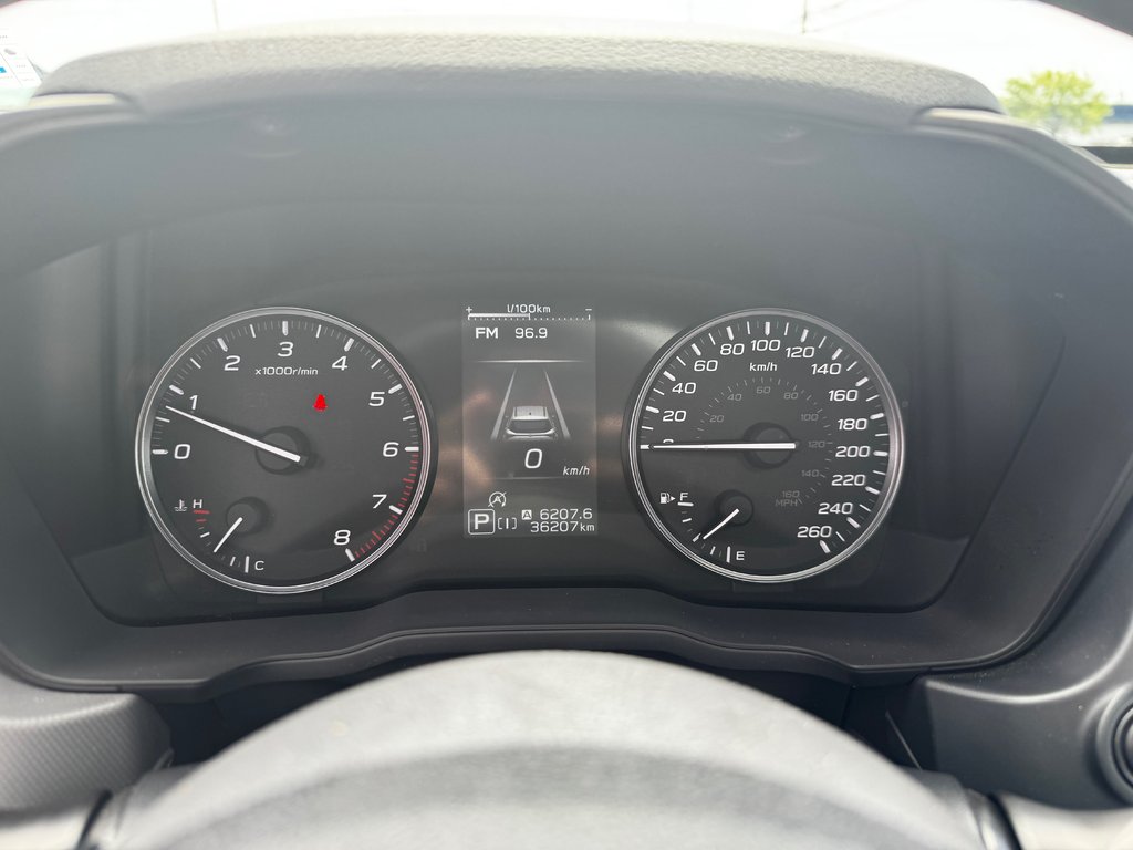 2025 Subaru FORESTER SPORT in Amherst, Nova Scotia - 13 - w1024h768px