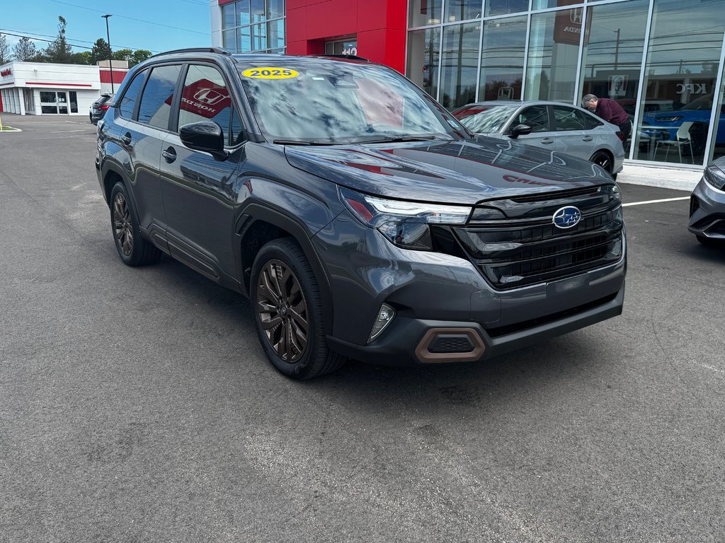 2025 Subaru FORESTER SPORT in Amherst, Nova Scotia - 3 - w1024h768px