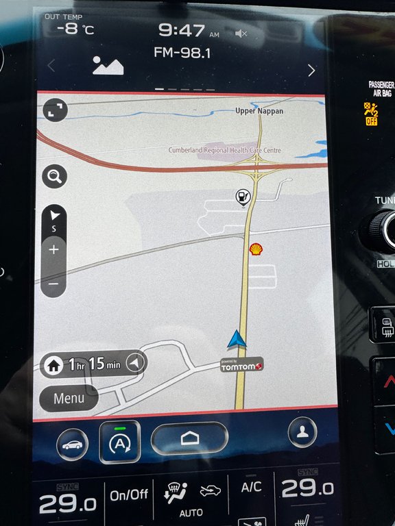 Subaru OUTBACK PREMIER XT 2022 à Amherst, Nouvelle-Écosse - 18 - w1024h768px