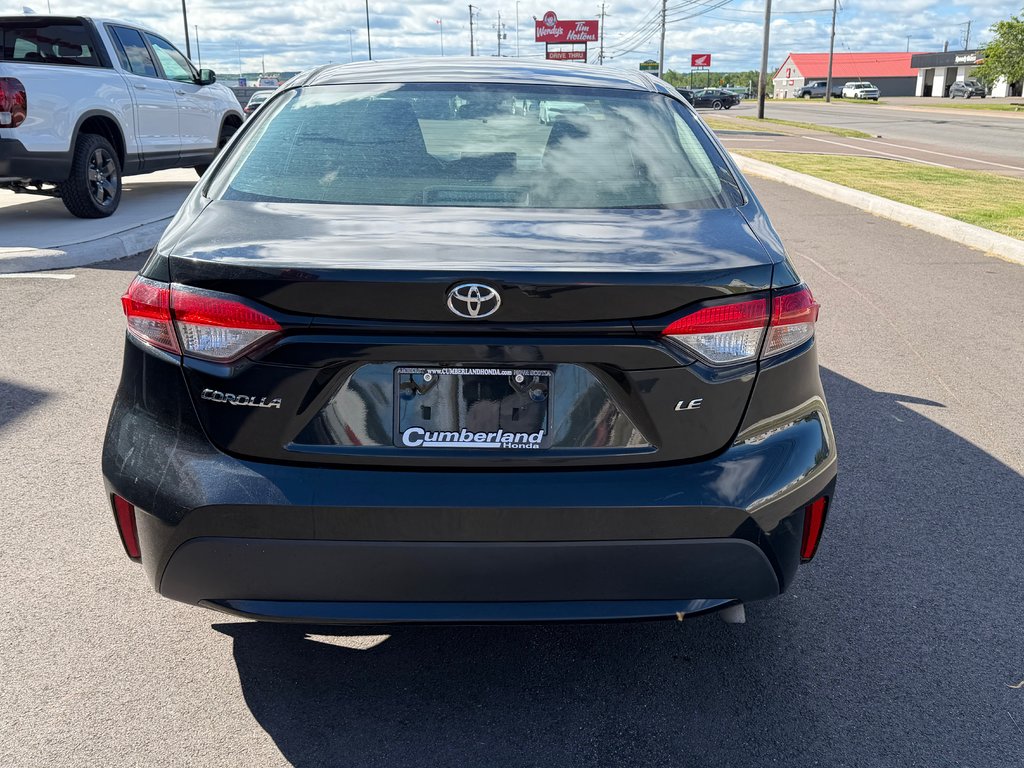 2021 Toyota COROLLA LE in Amherst, Nova Scotia - 8 - w1024h768px