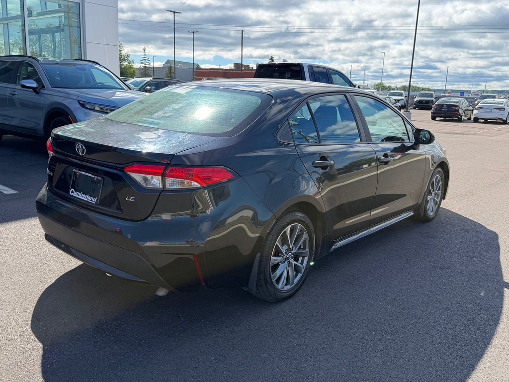 2021 Toyota COROLLA LE in Amherst, Nova Scotia - 7 - w1024h768px