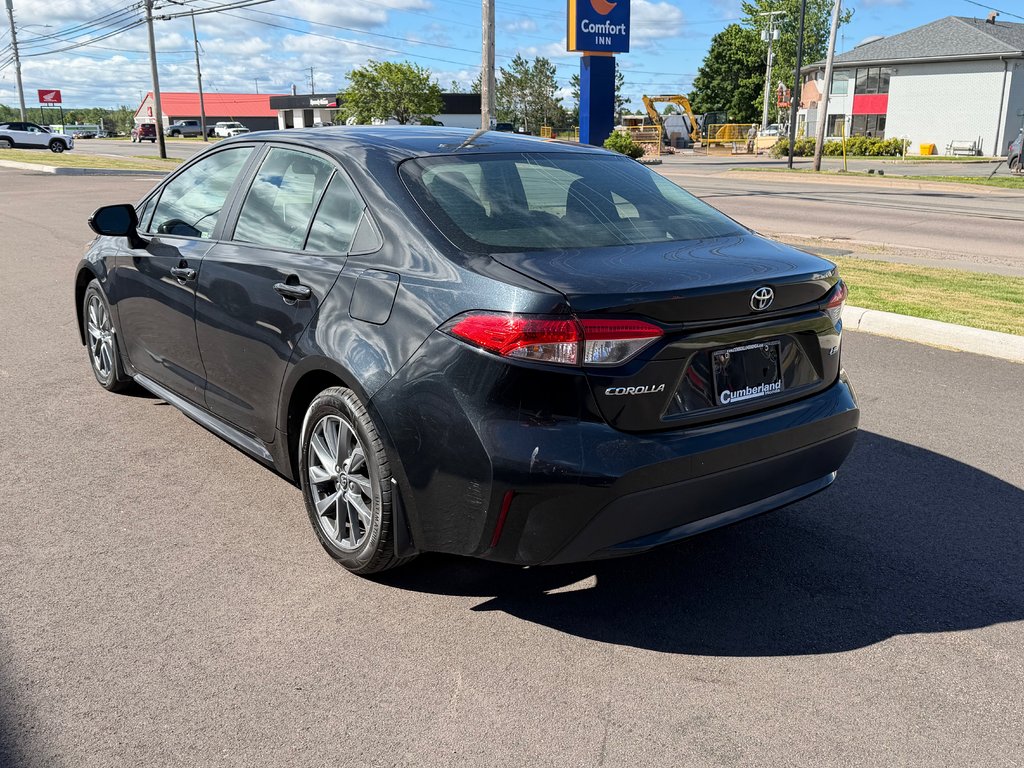 2021 Toyota COROLLA LE in Amherst, Nova Scotia - 6 - w1024h768px