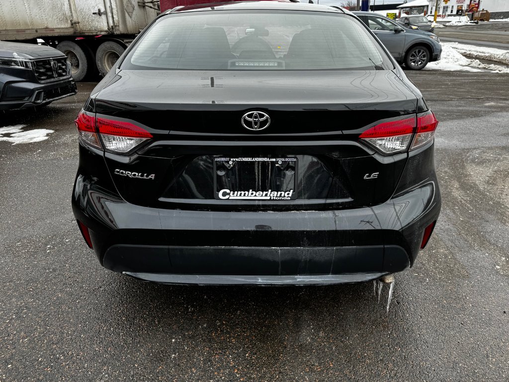 2022 Toyota COROLLA LE in Amherst, Nova Scotia - 7 - w1024h768px
