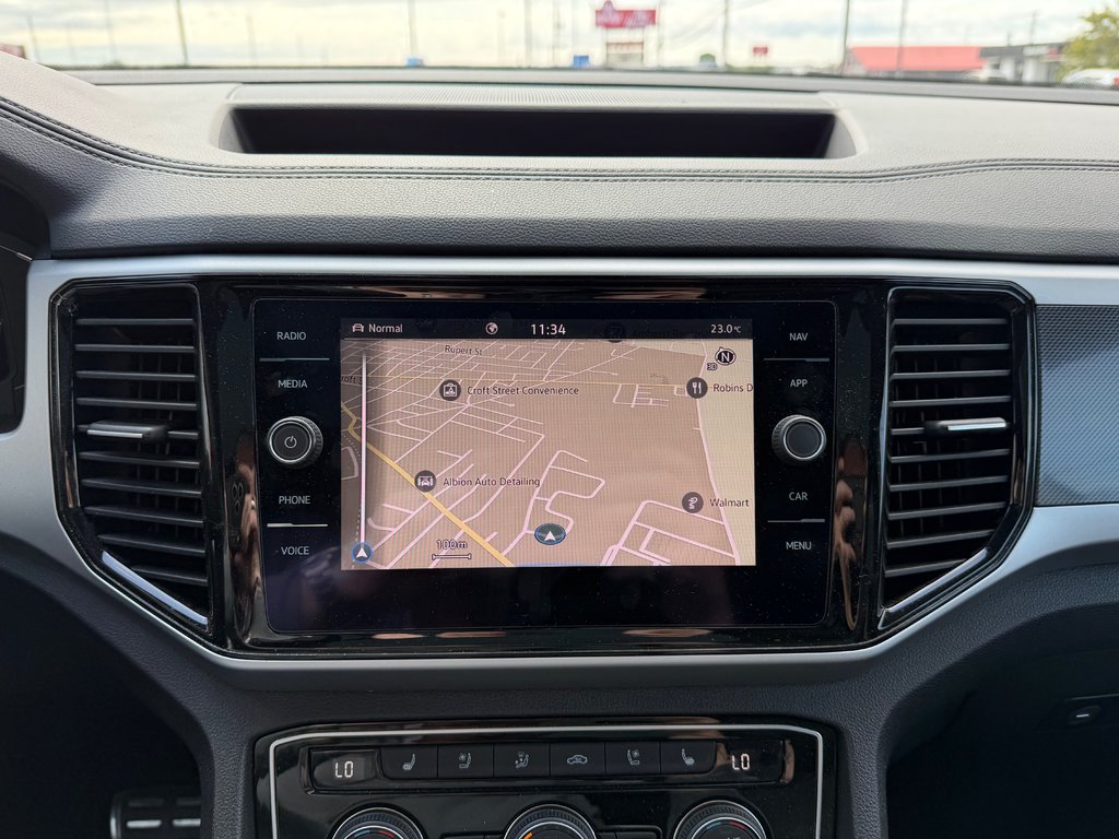 2022 Volkswagen ATLAS CROSS SPORT EXECLINE in Amherst, Nova Scotia - 20 - w1024h768px