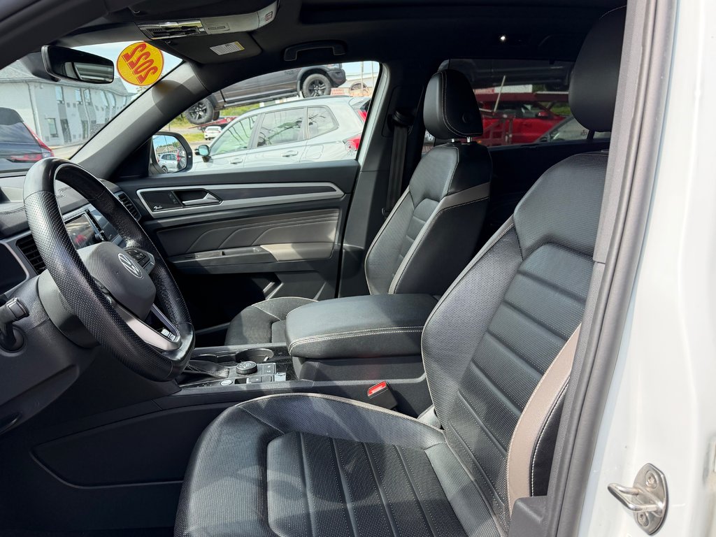 2022 Volkswagen ATLAS CROSS SPORT EXECLINE in Amherst, Nova Scotia - 12 - w1024h768px