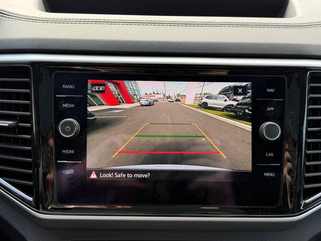 2022 Volkswagen ATLAS CROSS SPORT EXECLINE in Amherst, Nova Scotia - 21 - w1024h768px