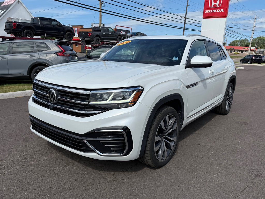 2022 Volkswagen ATLAS CROSS SPORT EXECLINE in Amherst, Nova Scotia - 4 - w1024h768px