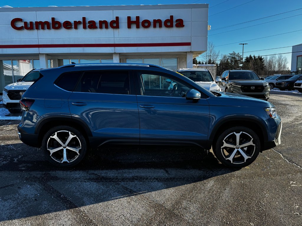 2025 Volkswagen TAOS HIGHLINE in Amherst, Nova Scotia - 1 - w1024h768px