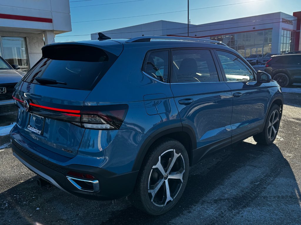 2025 Volkswagen TAOS HIGHLINE in Amherst, Nova Scotia - 7 - w1024h768px