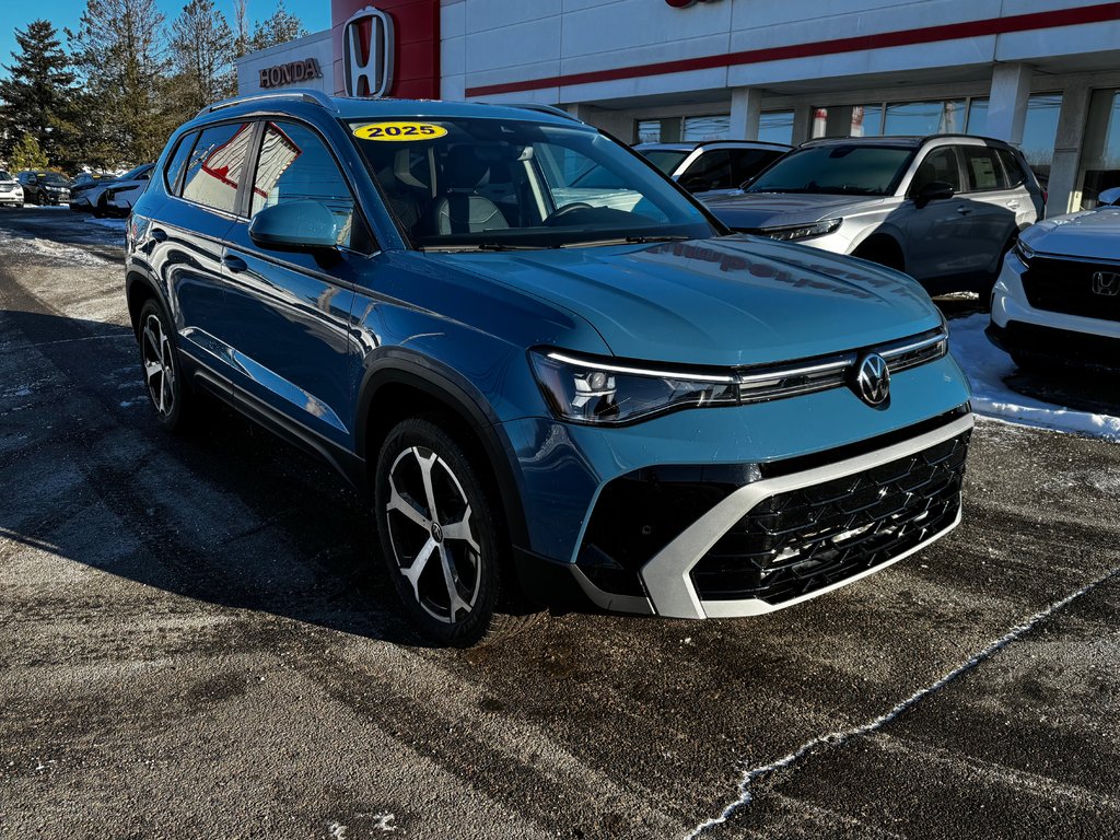 2025 Volkswagen TAOS HIGHLINE in Amherst, Nova Scotia - 2 - w1024h768px