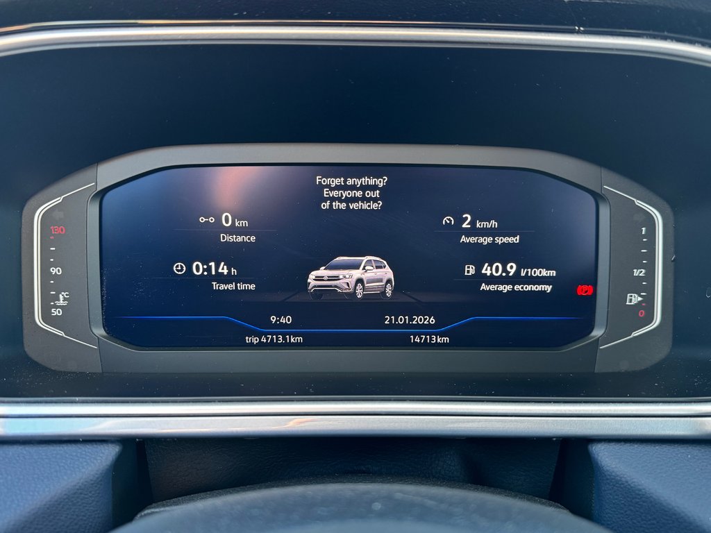 2025 Volkswagen TAOS HIGHLINE in Amherst, Nova Scotia - 14 - w1024h768px