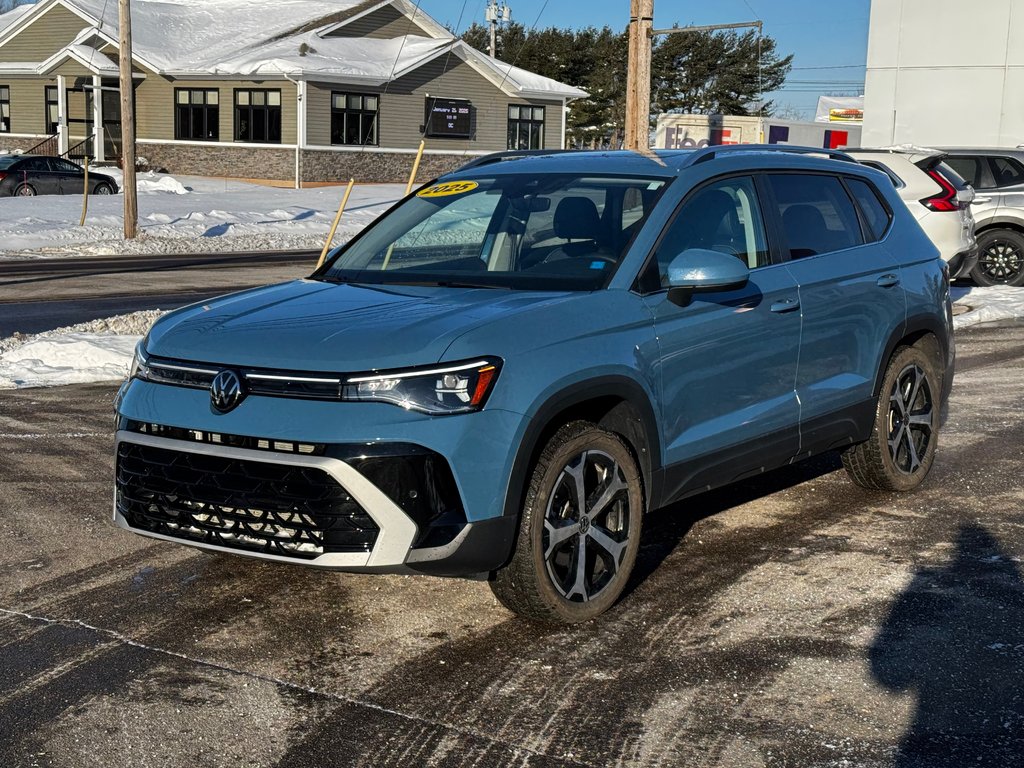 2025 Volkswagen TAOS HIGHLINE in Amherst, Nova Scotia - 4 - w1024h768px