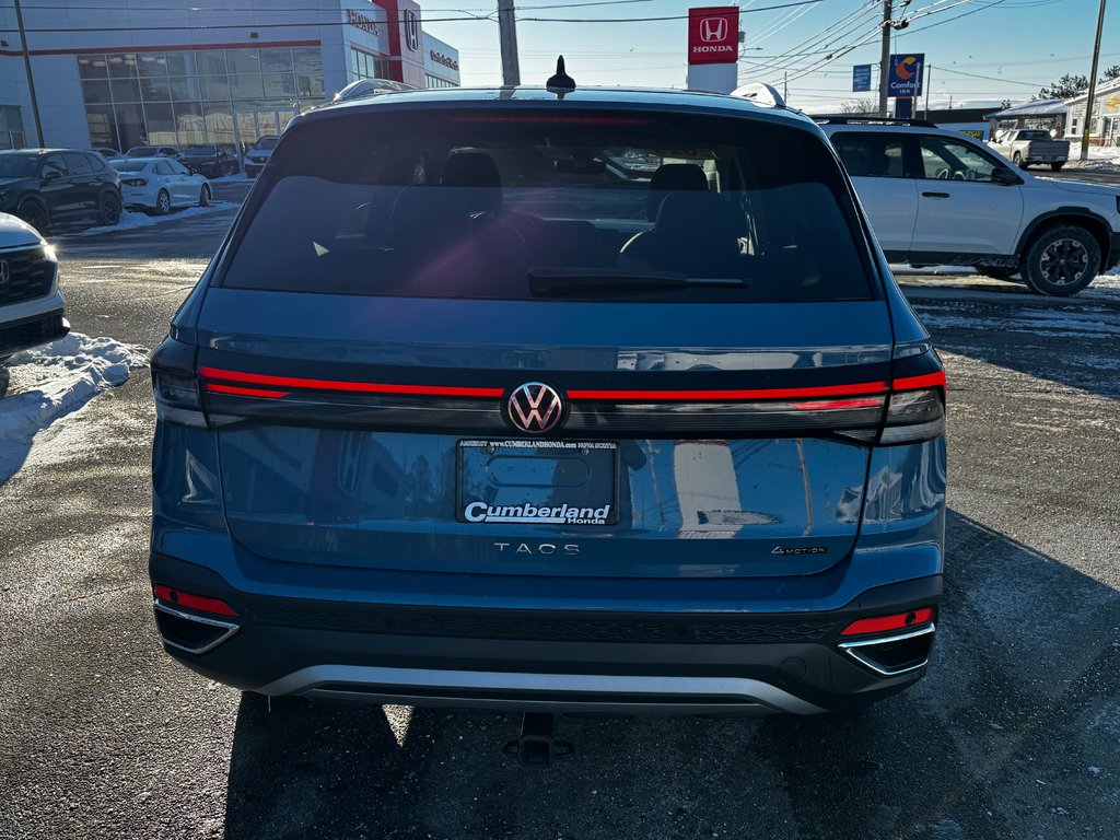2025 Volkswagen TAOS HIGHLINE in Amherst, Nova Scotia - 8 - w1024h768px