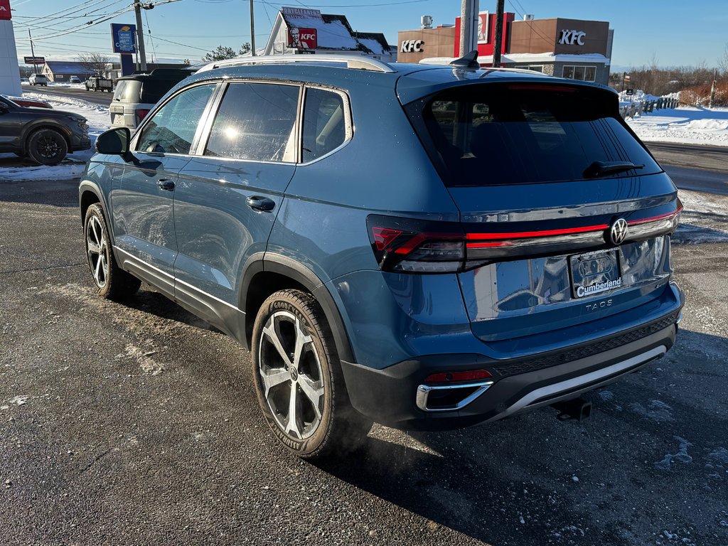 2025 Volkswagen TAOS HIGHLINE in Amherst, Nova Scotia - 6 - w1024h768px