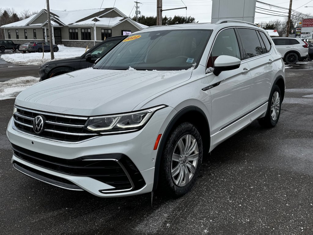 Volkswagen TIGUAN HIGHLINE R-LINE 2022 à Amherst, Nouvelle-Écosse - 3 - w1024h768px