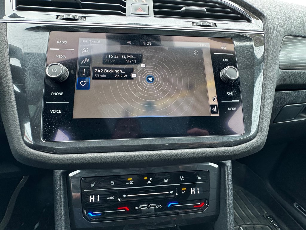 Volkswagen TIGUAN HIGHLINE R-LINE 2022 à Amherst, Nouvelle-Écosse - 18 - w1024h768px