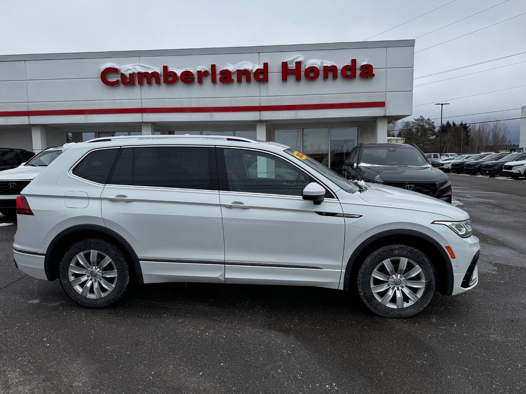 Volkswagen TIGUAN HIGHLINE R-LINE 2022 à Amherst, Nouvelle-Écosse - 1 - w1024h768px