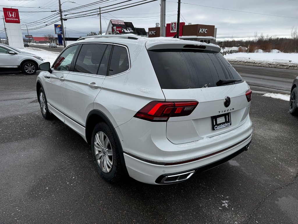 Volkswagen TIGUAN HIGHLINE R-LINE 2022 à Amherst, Nouvelle-Écosse - 5 - w1024h768px