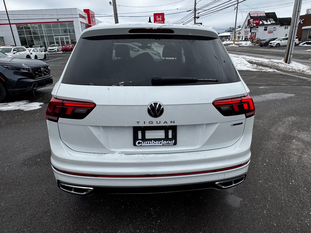 Volkswagen TIGUAN HIGHLINE R-LINE 2022 à Amherst, Nouvelle-Écosse - 8 - w1024h768px