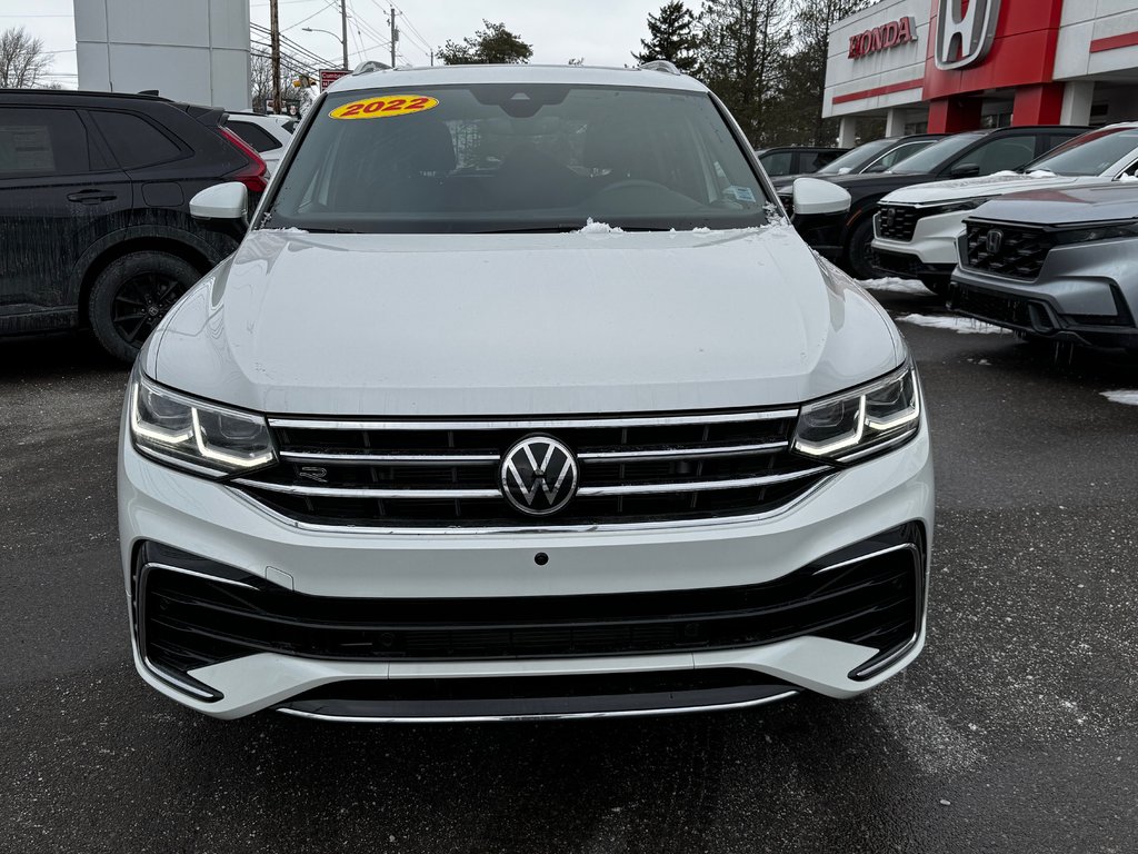 Volkswagen TIGUAN HIGHLINE R-LINE 2022 à Amherst, Nouvelle-Écosse - 2 - w1024h768px