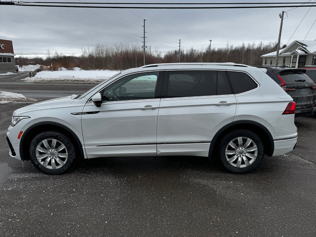Volkswagen TIGUAN HIGHLINE R-LINE 2022 à Amherst, Nouvelle-Écosse - 4 - w1024h768px