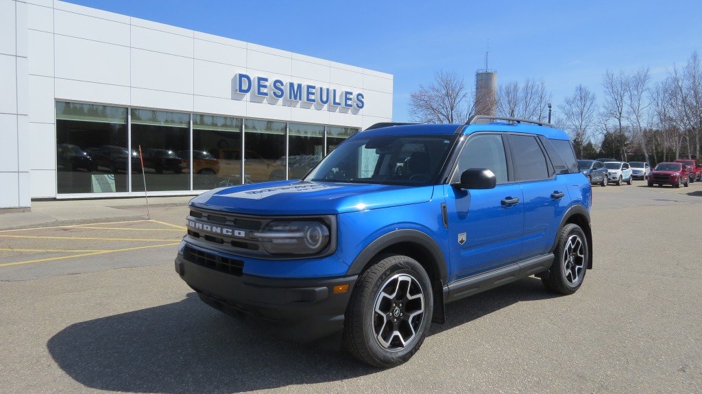 2022 Ford BRONCO SPORT BIG BEND 4X4 in Les Escoumins, Quebec - 1 - w1024h768px