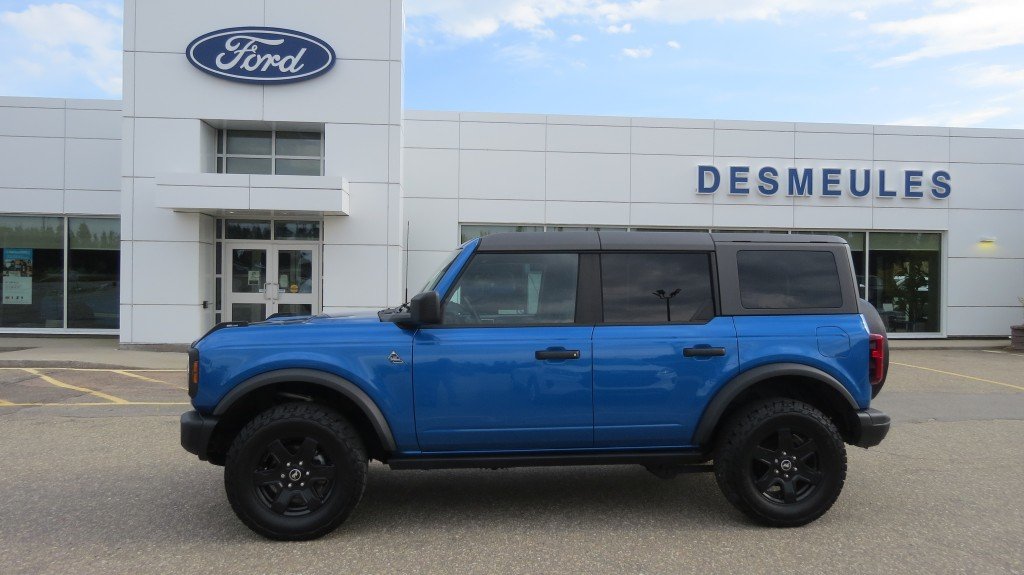 Ford BRONCO Black Diamond 2022 à Les Escoumins, Québec - 2 - w1024h768px