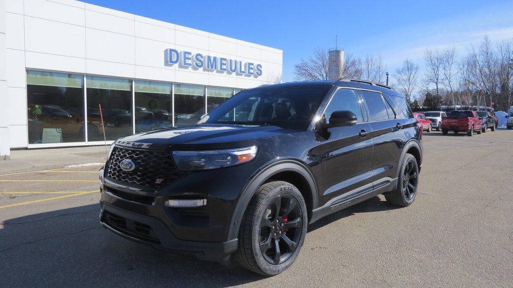 Ford EXPLORER 4WD ST 3.0L EcoBoost 2022 à Les Escoumins, Québec - 1 - w1024h768px