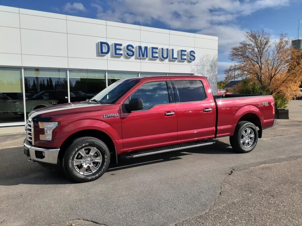Used 2015 Ford F 150 Xtr In Les Escoumins Used Inventory Desmeules Auto In Les Escoumins Quebec
