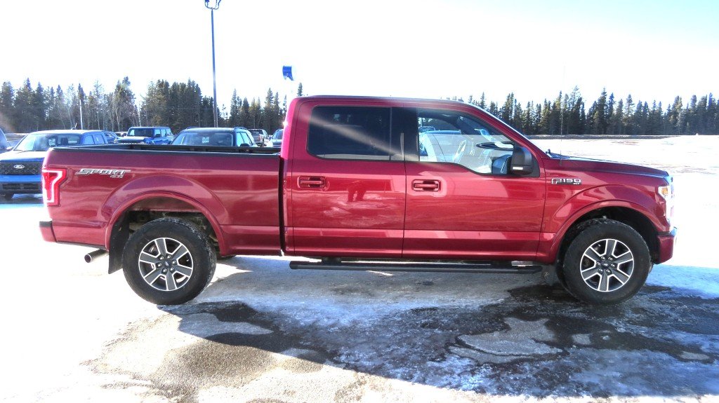 Ford F-150 4WD Super Crew 157'' WB 2016 à Les Escoumins, Québec - 4 - w1024h768px