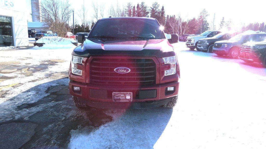 Ford F-150 4WD Super Crew 157'' WB 2016 à Les Escoumins, Québec - 3 - w1024h768px