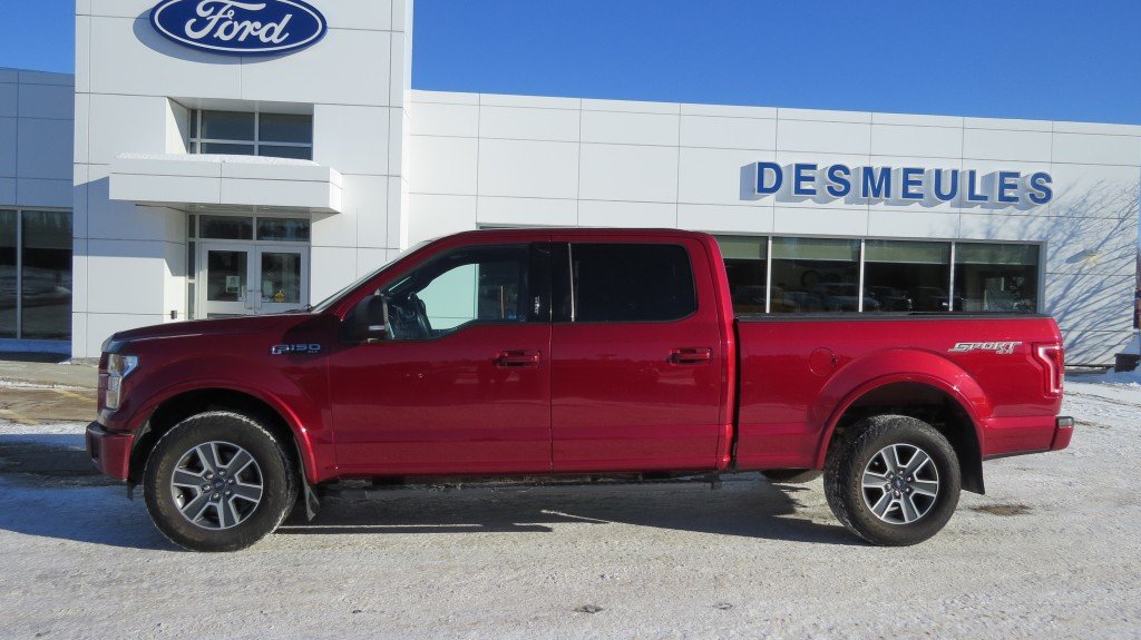 Ford F-150 4WD Super Crew 157'' WB 2016 à Les Escoumins, Québec - 2 - w1024h768px