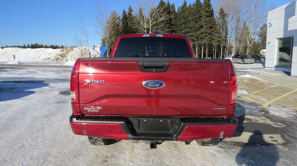 Ford F-150 4WD Super Crew 157'' WB 2016 à Les Escoumins, Québec - 5 - w1024h768px