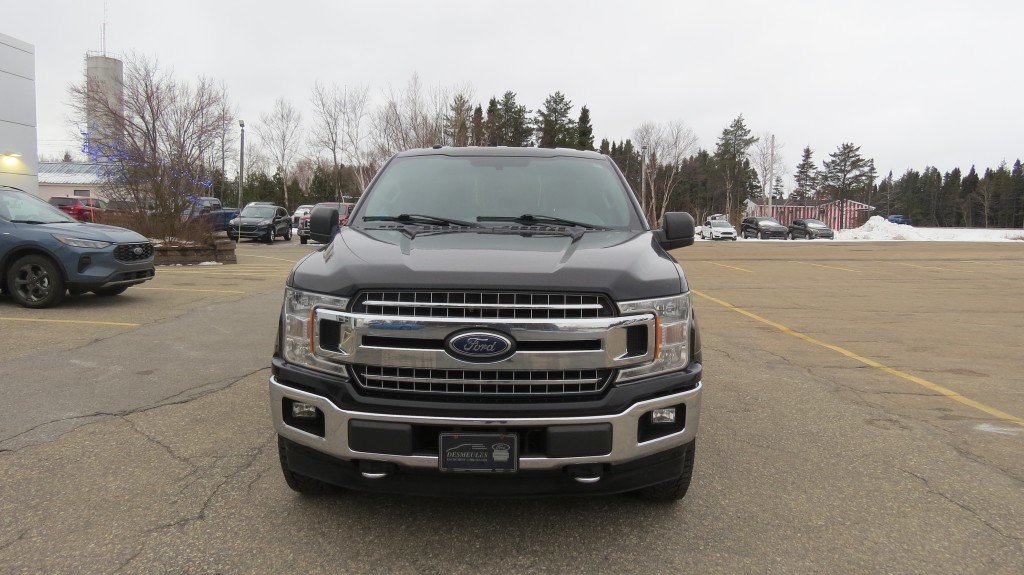 Ford F-150 4WD Super Crew 145'' WB 2018 à Les Escoumins, Québec - 3 - w1024h768px
