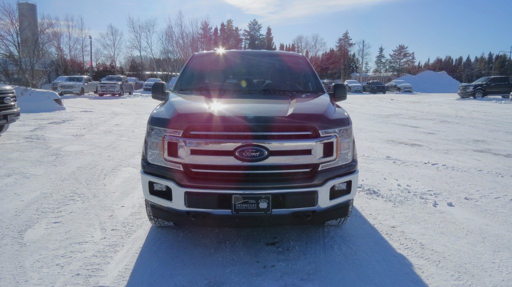 Ford F-150 4WD Super Cab 145'' SWB 2018 à Les Escoumins, Québec - 3 - w1024h768px